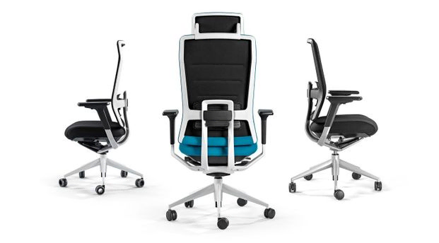 sillas de oficina ergonómicas