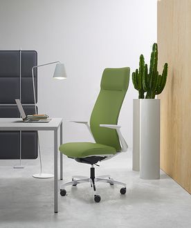 despacho silla verde