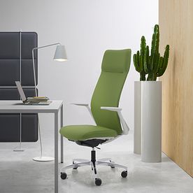 despacho silla verde